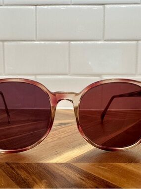 Vintage diplomat bobby Women’s Sunglasses - Pink